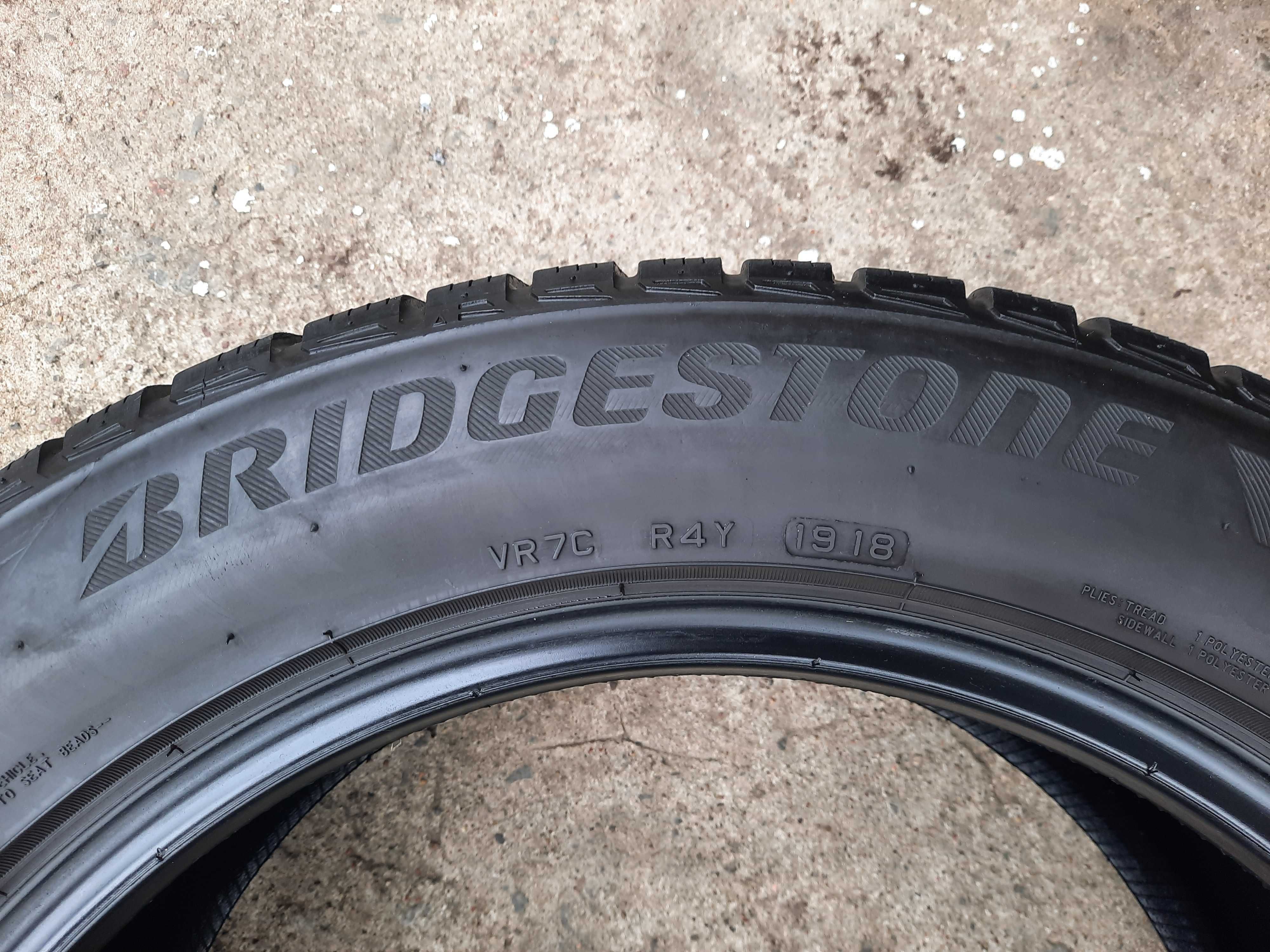 Opony zimowe klasy premium BRIDGESTONE 235/55/18 2018 r.