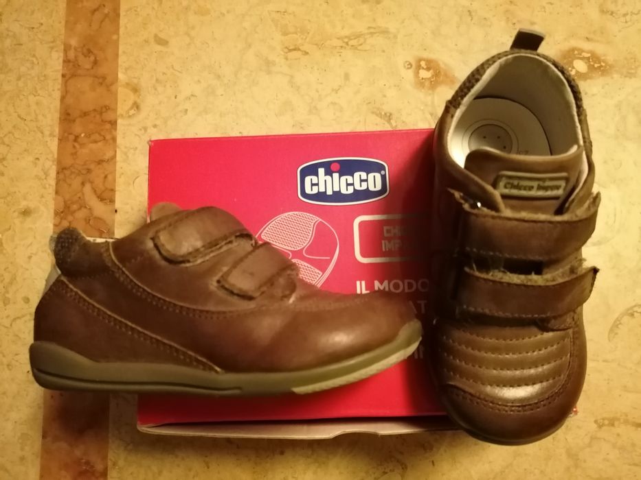 Sapatinho criança Chicco T23 - original