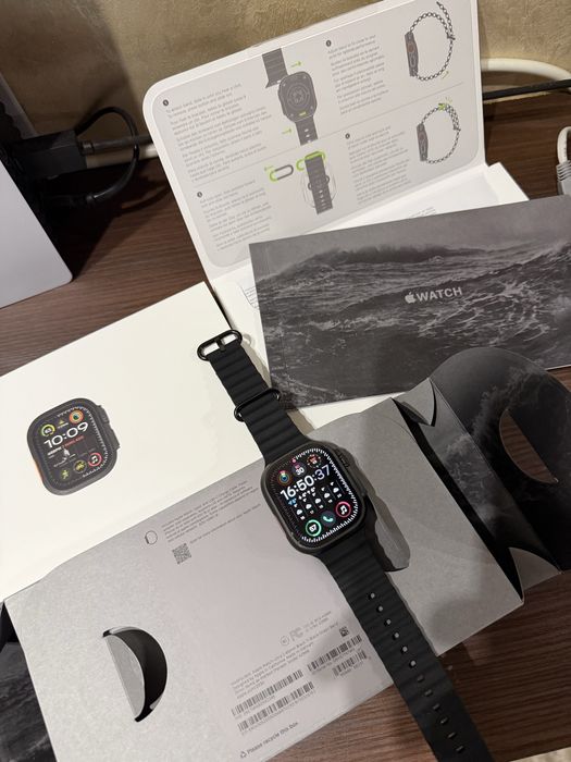 Apple watch Ultra 2 49mm black