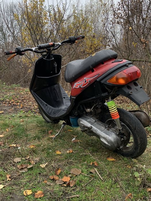 Yamaha jog next zone