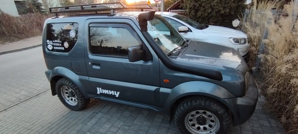Suzuki Jimny 1.3 Pb 2008 polift pl salon