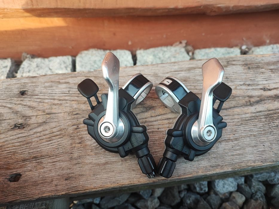 Manetki rowerowe Sram X-7 Impulse 3x9 Retro MTB