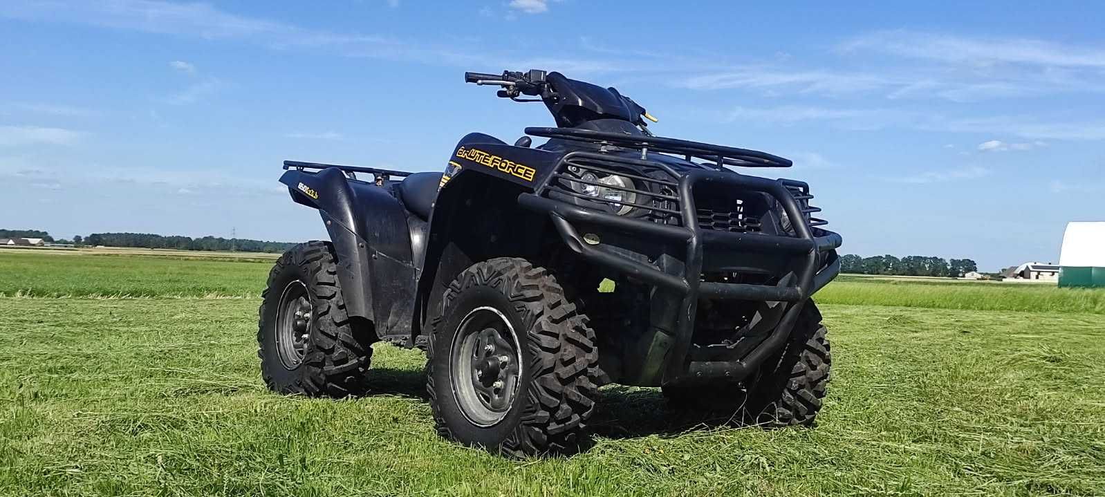 Quad Kawasaki BruteForce 650 4x4 i