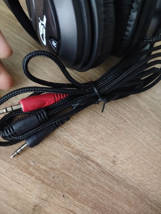 Słuchawki z mikrofonem CSL