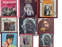 Discos de Vinil Pop Rock Singles