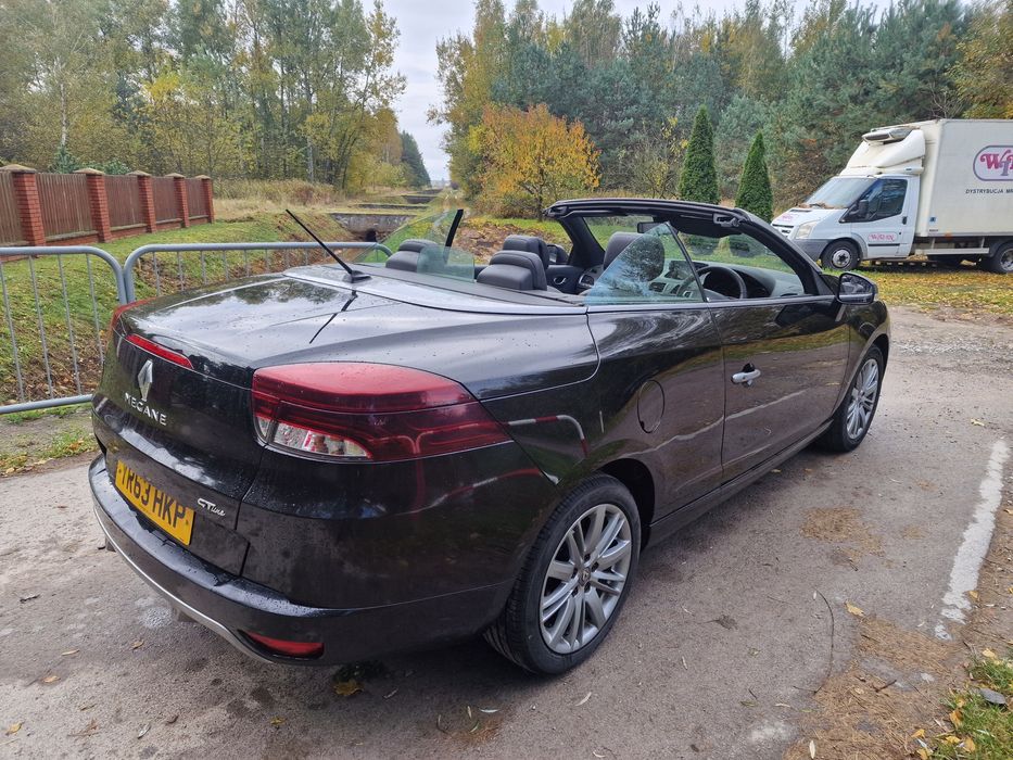 Megane 3 Cabrio Anglik 1.4tce