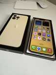 iPhone 13 Pro Max 1TB Gold Idealny Bateria 100%