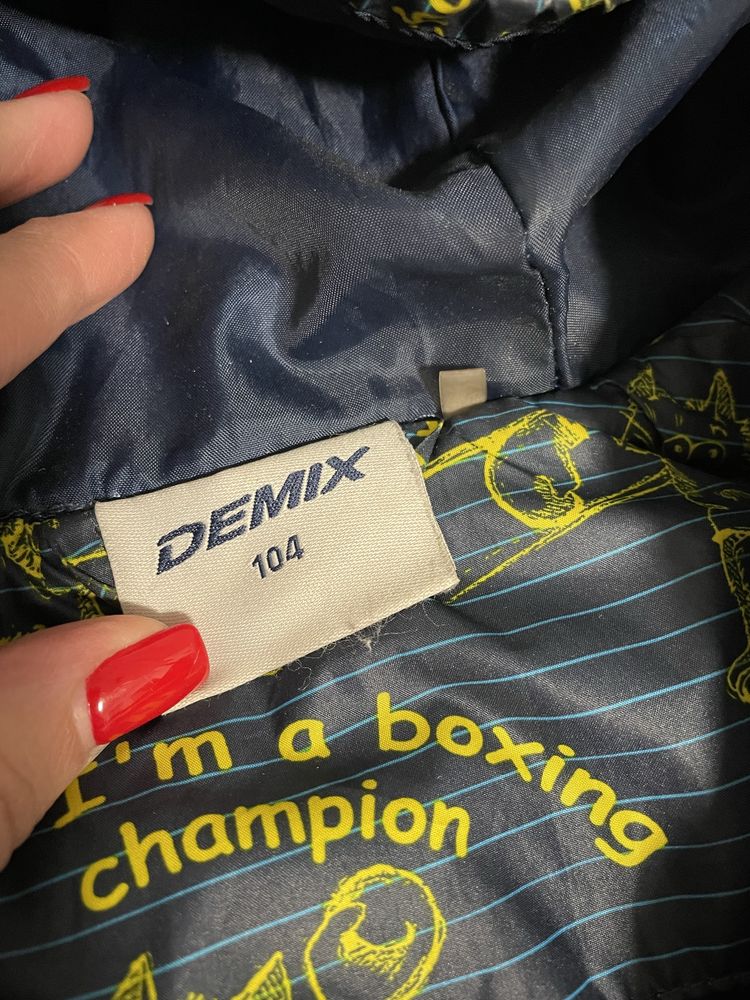 Куртка демісезонна Demix 104