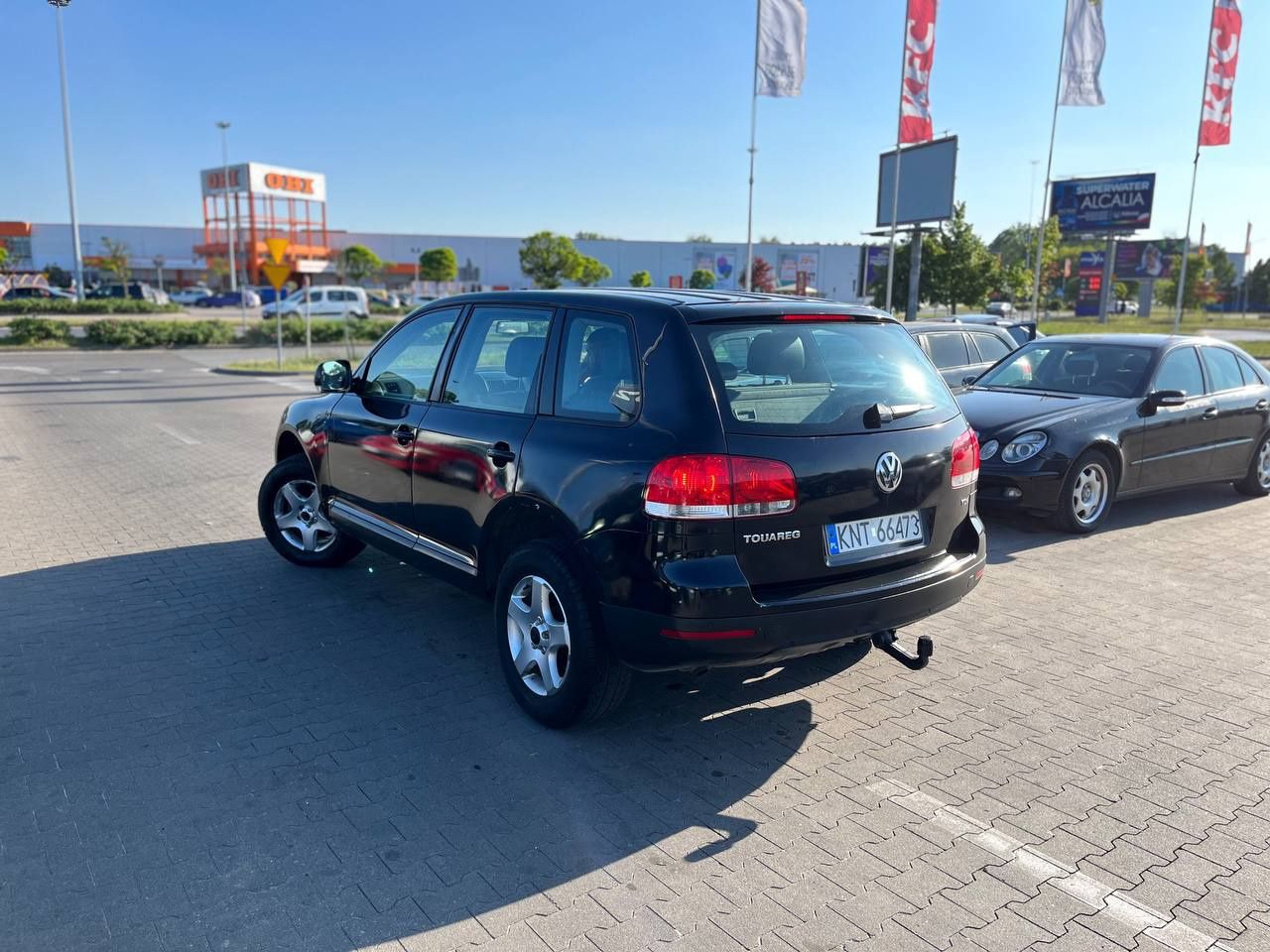 Na sprzedaż VW Touareg 2.5 TDI/automat/4x4/niezawodny/brak rdzy/klima