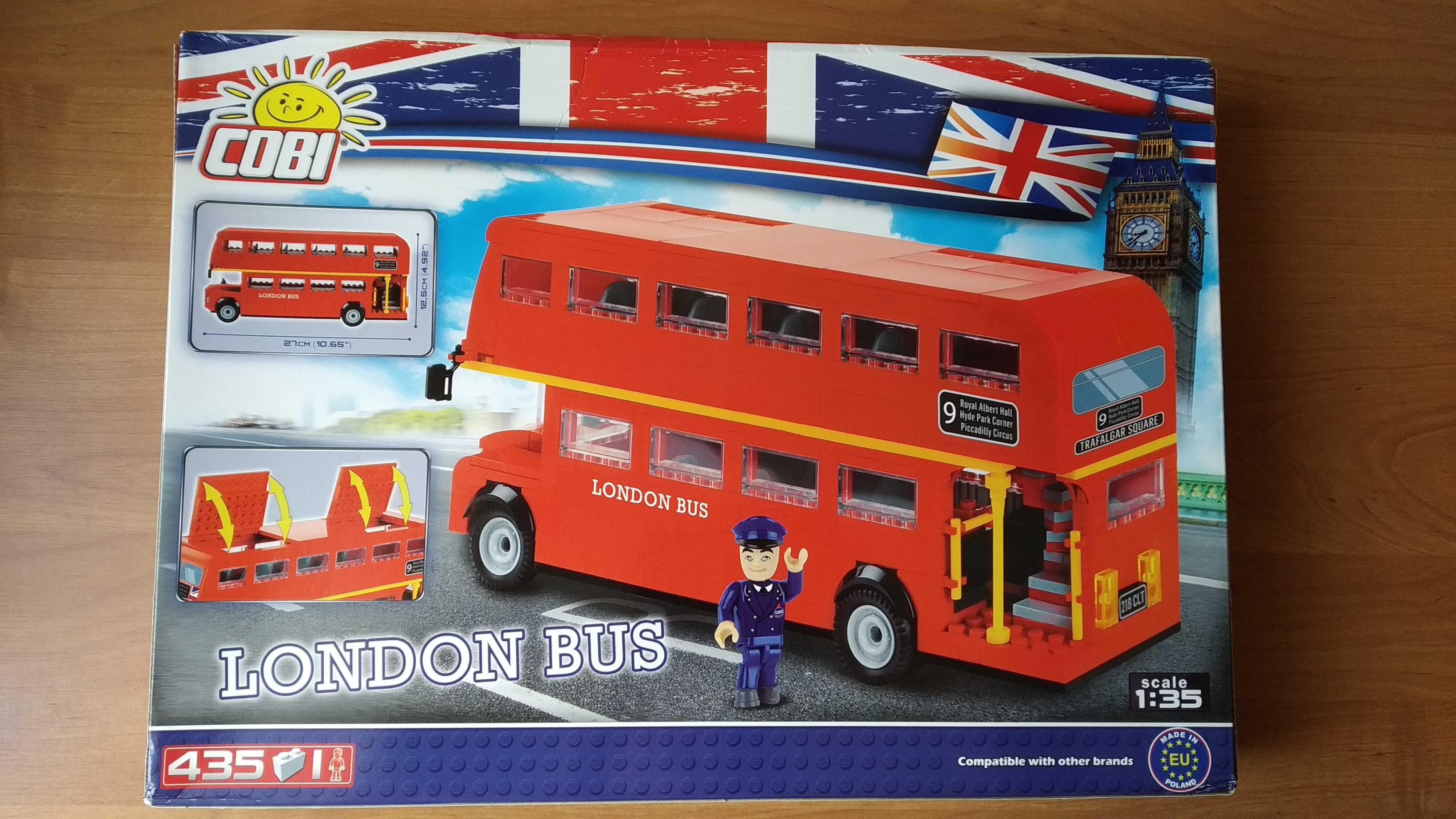 Klocki COBI 1885 Autobus London Bus (NOWE)