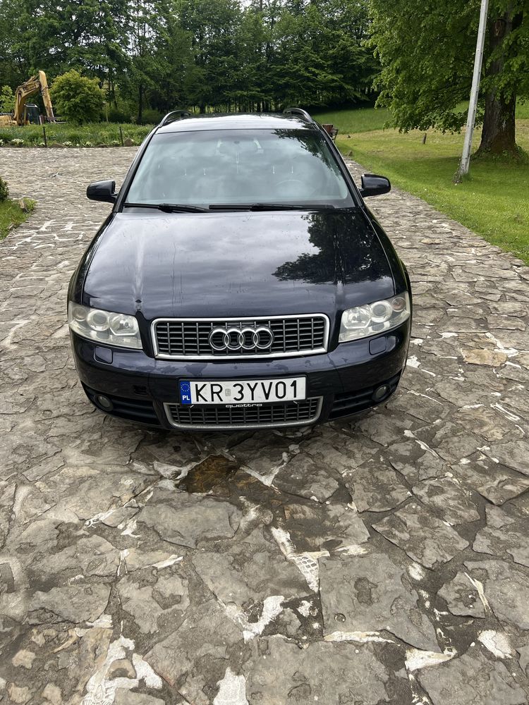 Audi a4 b6 quattro 1,9 tdi