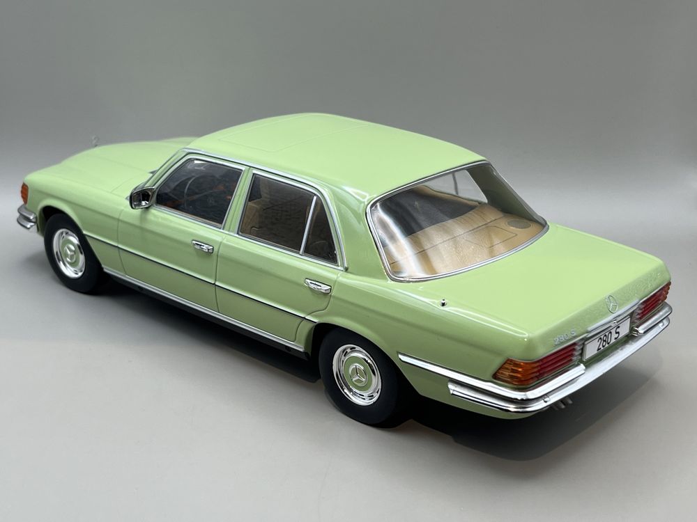 Model 1:18 Mercedes-Benz W116 280S