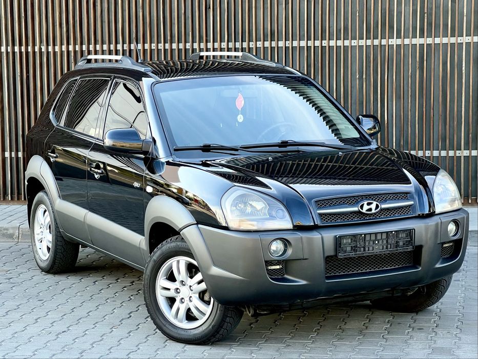 Хюндай туксон 4*4 Gaz Euro 4