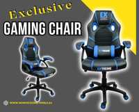 Fotel gamingowy dla Gracza Extreme EX Light Blue