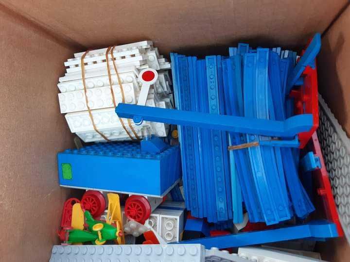 Lego - 1° comboio em Portugal