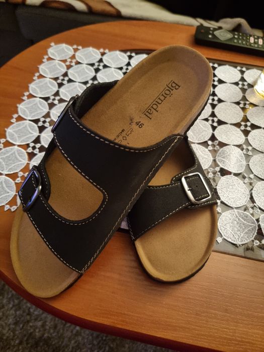 NOWE-Klapki męskie  Bjőrndal rozm.46