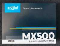 Dysk Crucial MX500 2,5 SSD 500GB