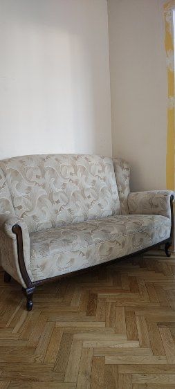 Zestaw mebli kanapa, leżanka + dwa fotele