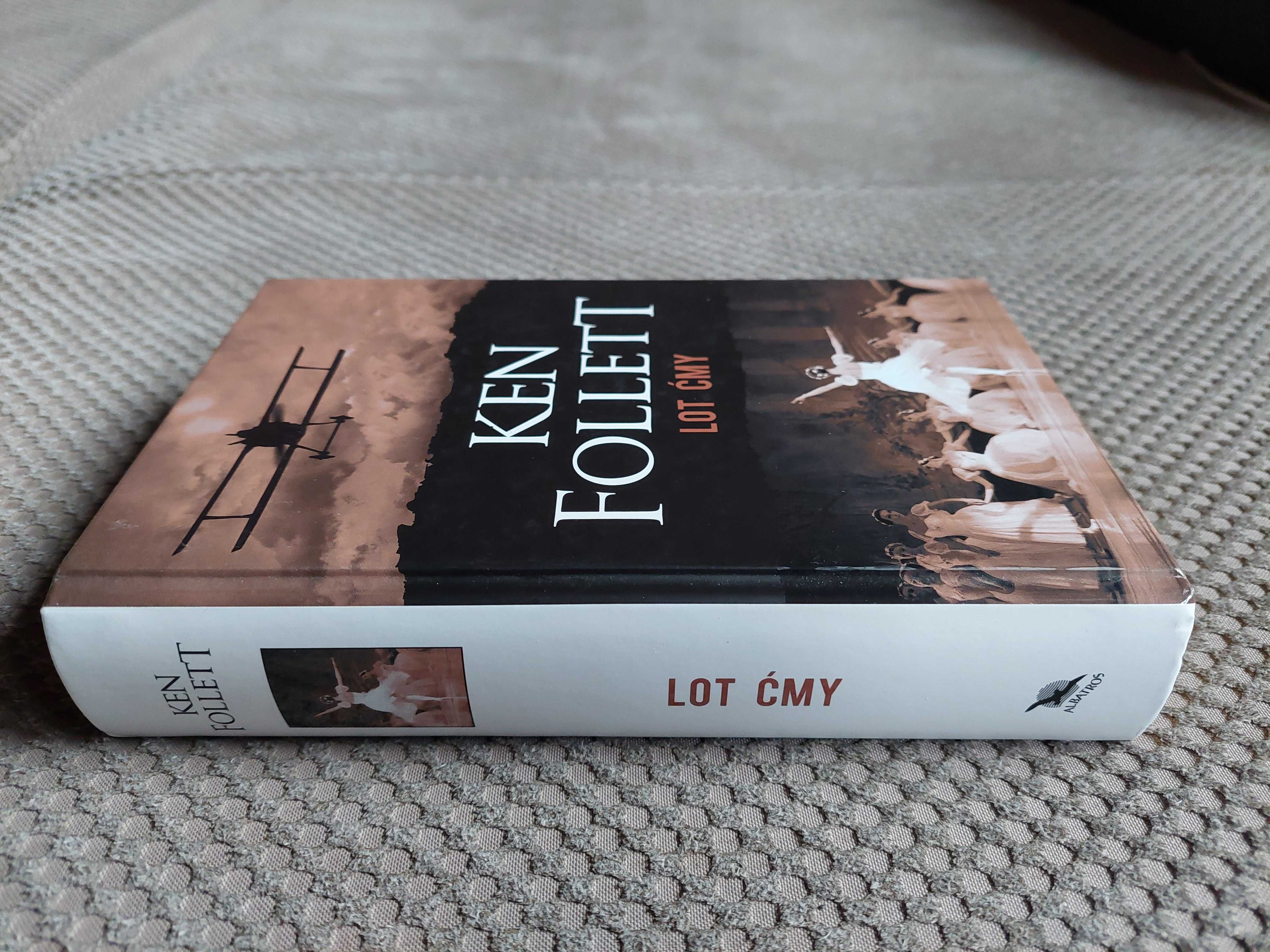 nowa! "Lot ćmy" Ken Follet