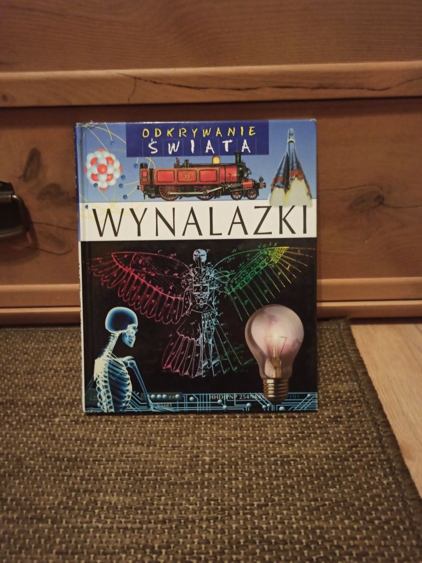 Encyklopedia dla dzieci - Wynalazki