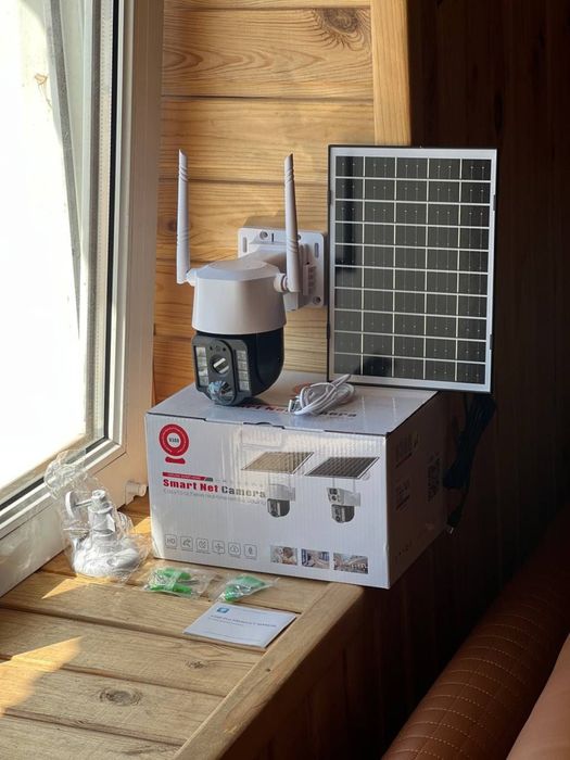 Камера VC3-4G-4mp v380 pro 4 mp 4 DG SIM karta