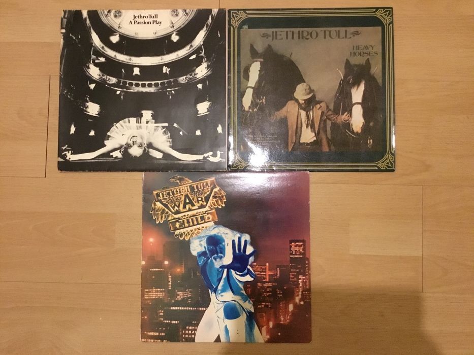 Discos de vinil Jethro Tull