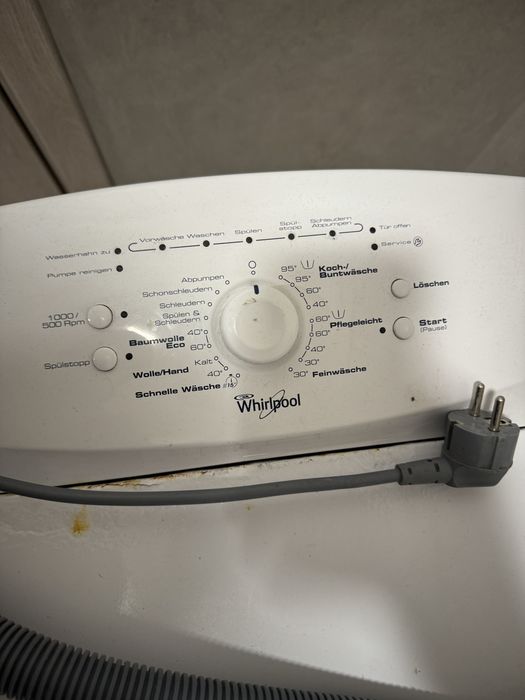 Пральна машина Whirpool в робочому стані