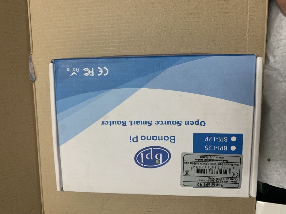 Banana Pi R2 NAS openwrt Quad Core 2GB RAM + 8GB eMMC [nie raspberry]