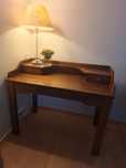 Drewniane biurko vintage
