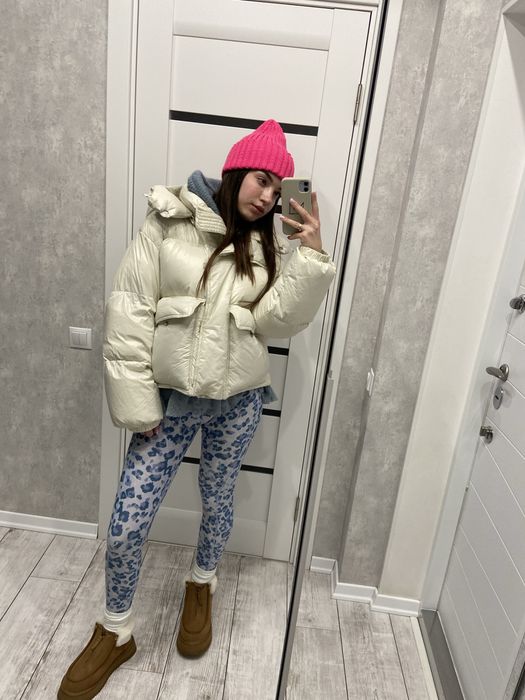 пуховик H&M Premium Collection