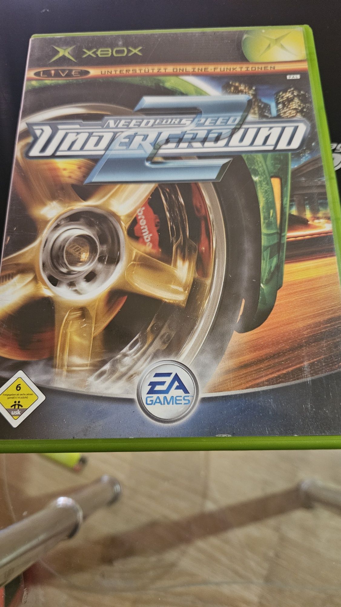 Nfs underground 2 xbox classic inne