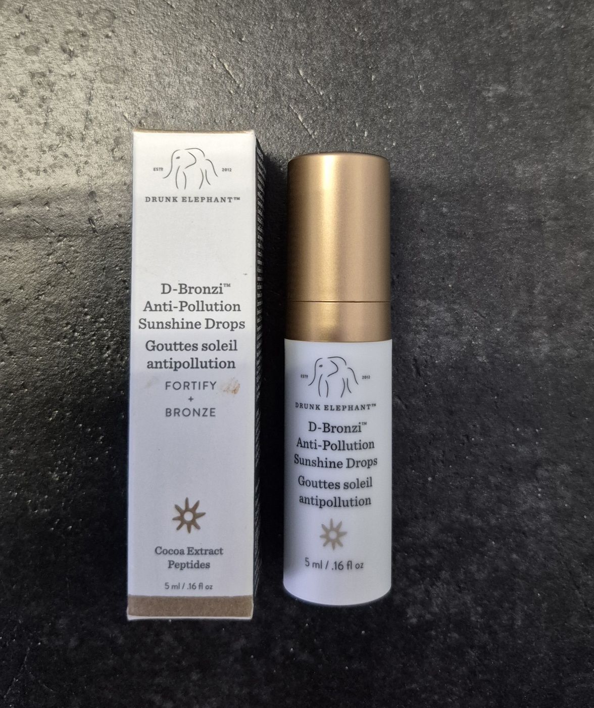 Drunk Elephant D-Bronzi Anti-Pollution Sunshine Drops 5ml brązujące