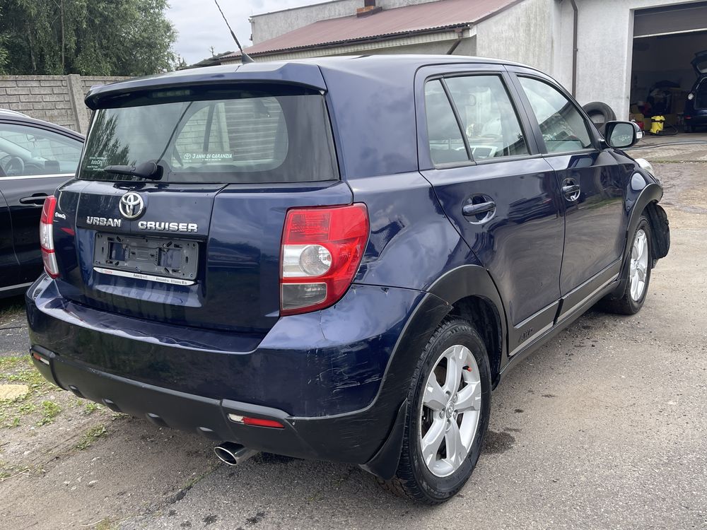 Toyota Urban Cruiser 1.4 D4D 4X4 Napęd Lekko Uszkodzona Transport