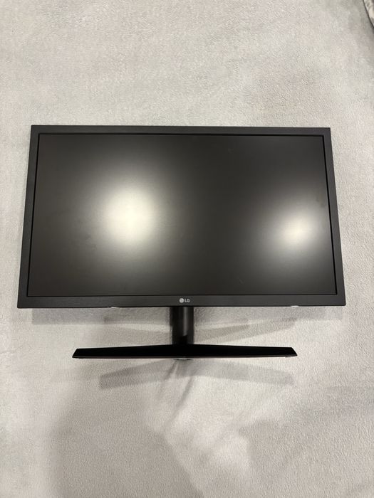 Monitor LG usado poucas vezes, como novo
