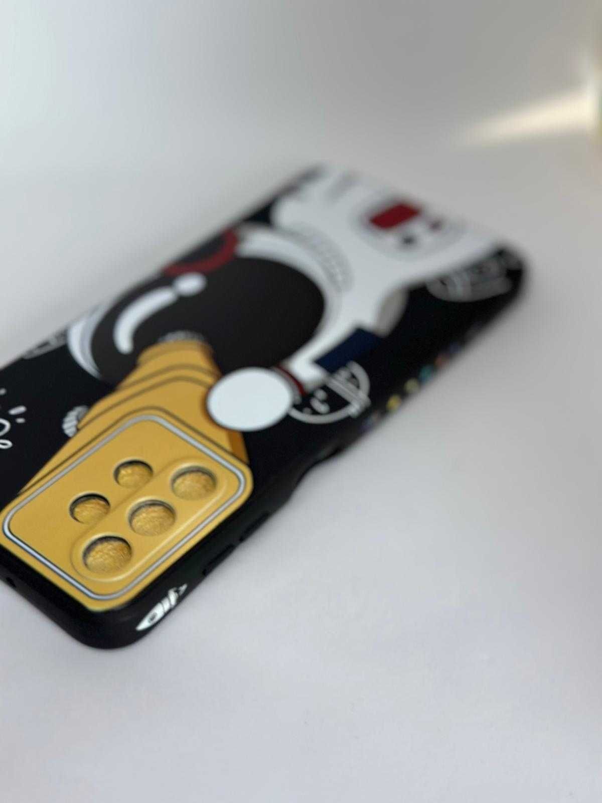 Samsung A13 4G Obudowa Etui Case Ochronny Astronauta kod 832