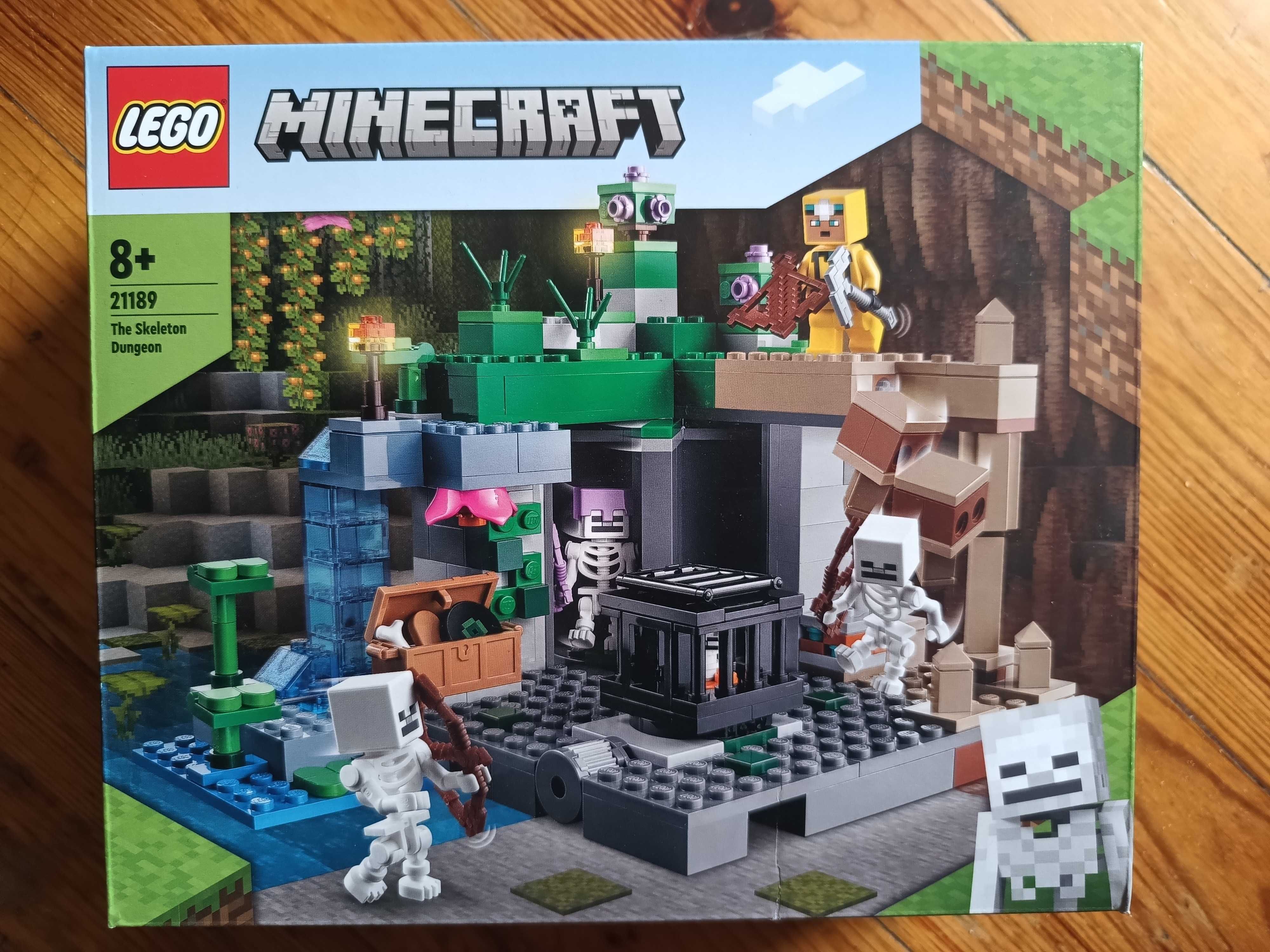 LEGO Minecraft Loch szkieletów