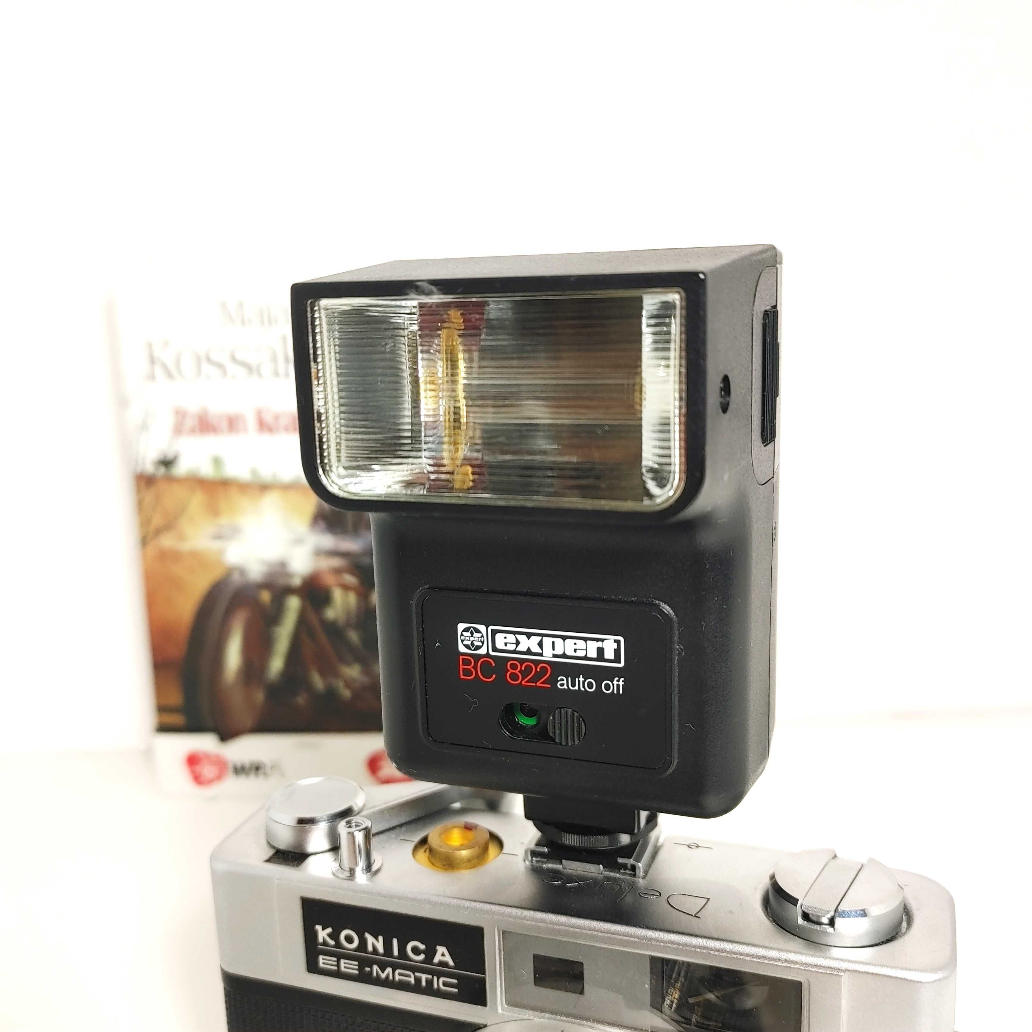 Lampa błyskowa EXPERT BC822 autooff dedykowana do aparatów RETRO 1 pin