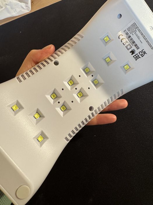 Lampa led Neonail do lakierów hybrydowych