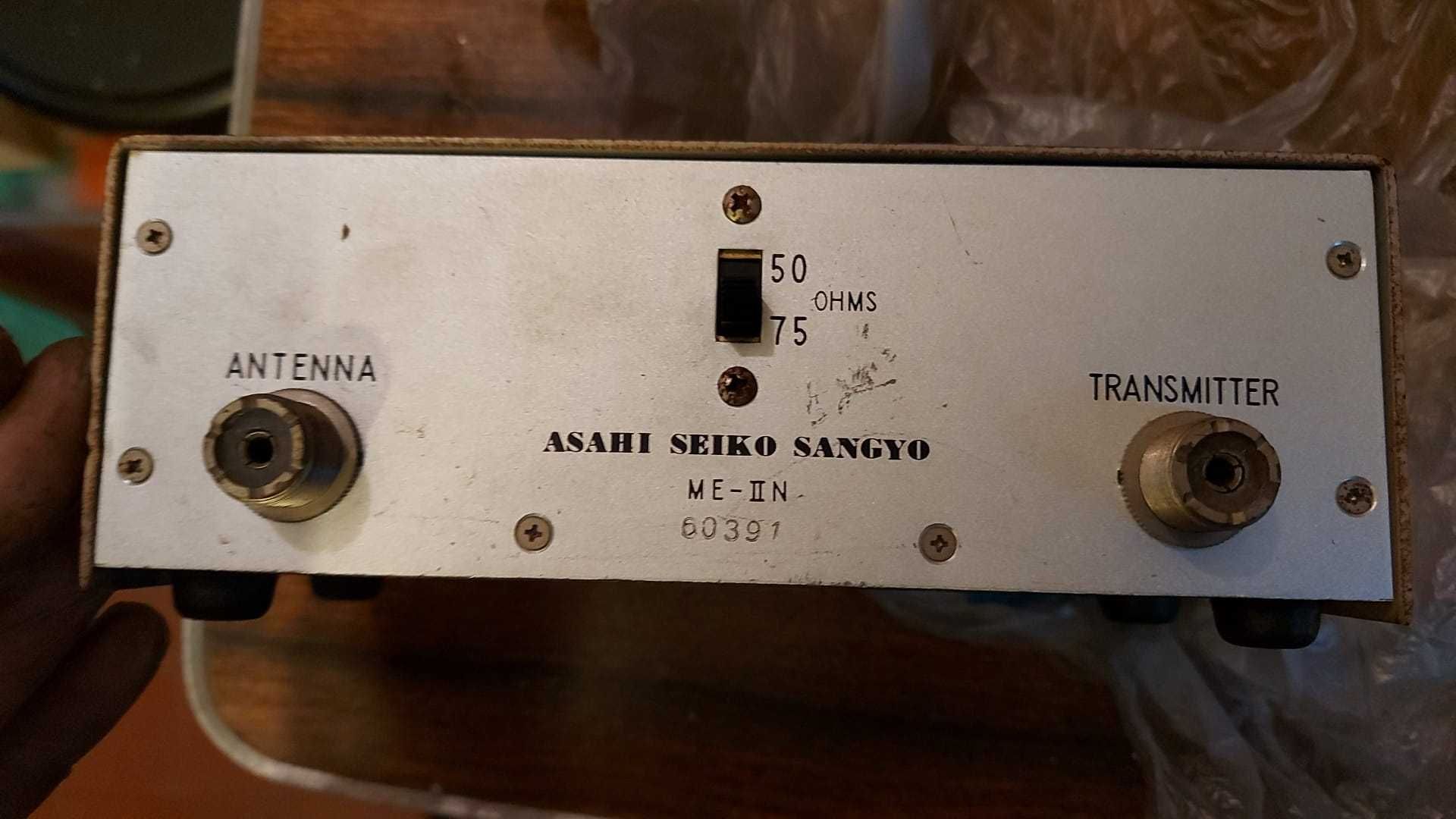 Rádio Amador | Ashai Seiko Sangyo Model ME - II N (SWR RE POWER METER)