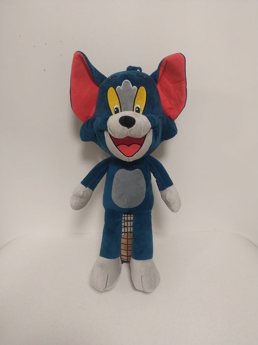 ВЕЛИКА 55см Tom & Jerry М'яка плюшева іграшка Неймовірні Том і Джеррі