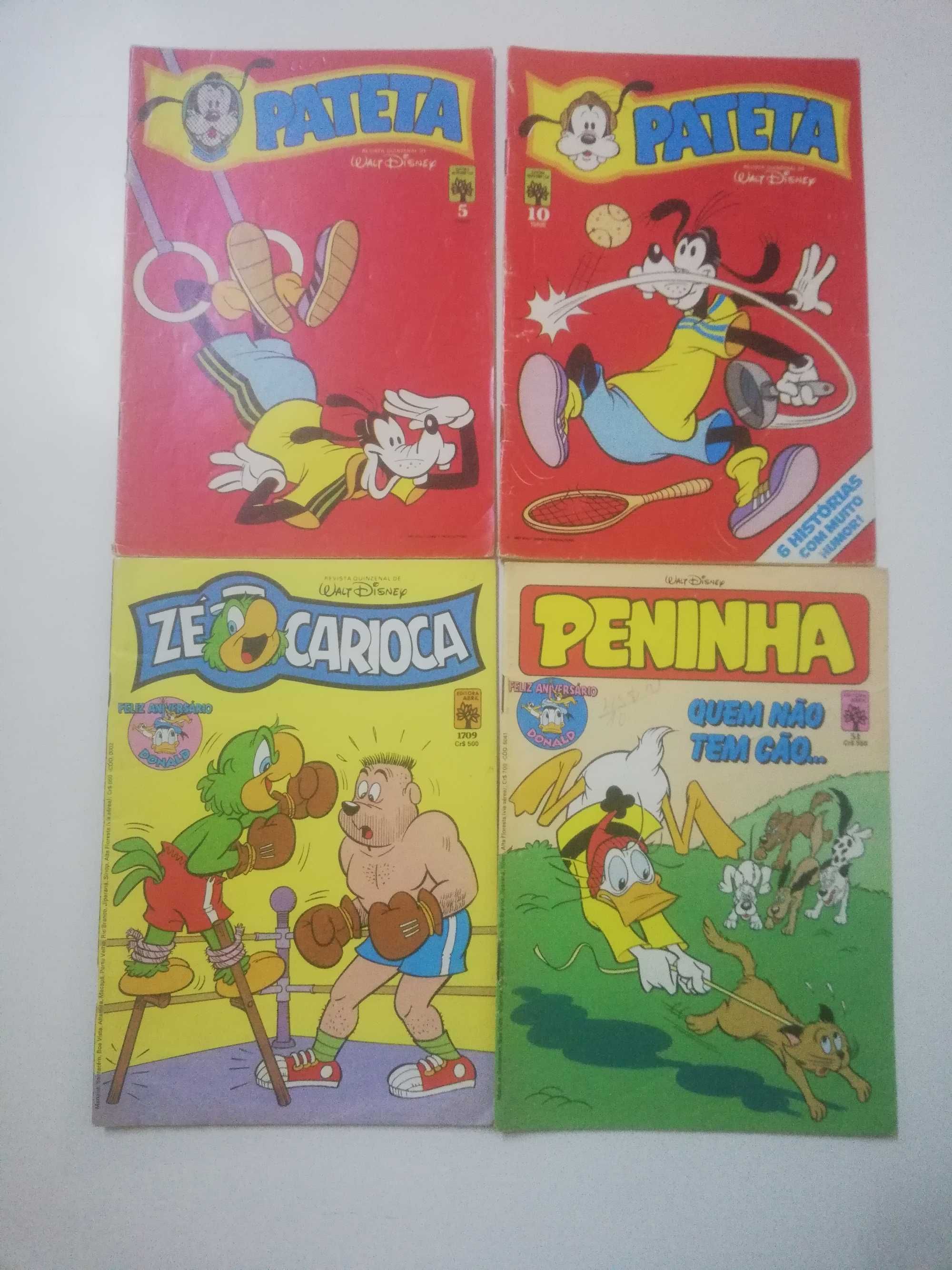 Revista Banda Desenhada BD Walt Disney