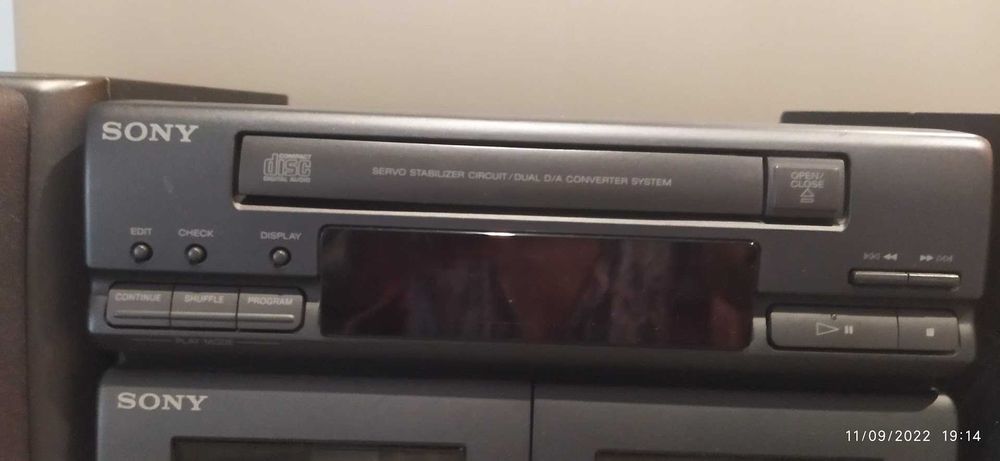 Aparelhagem de Som Sony STR-H2800