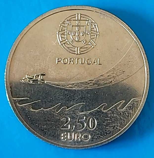 2,50  Euros de 2014, Portugal, Centenário Aeronáutica Militar