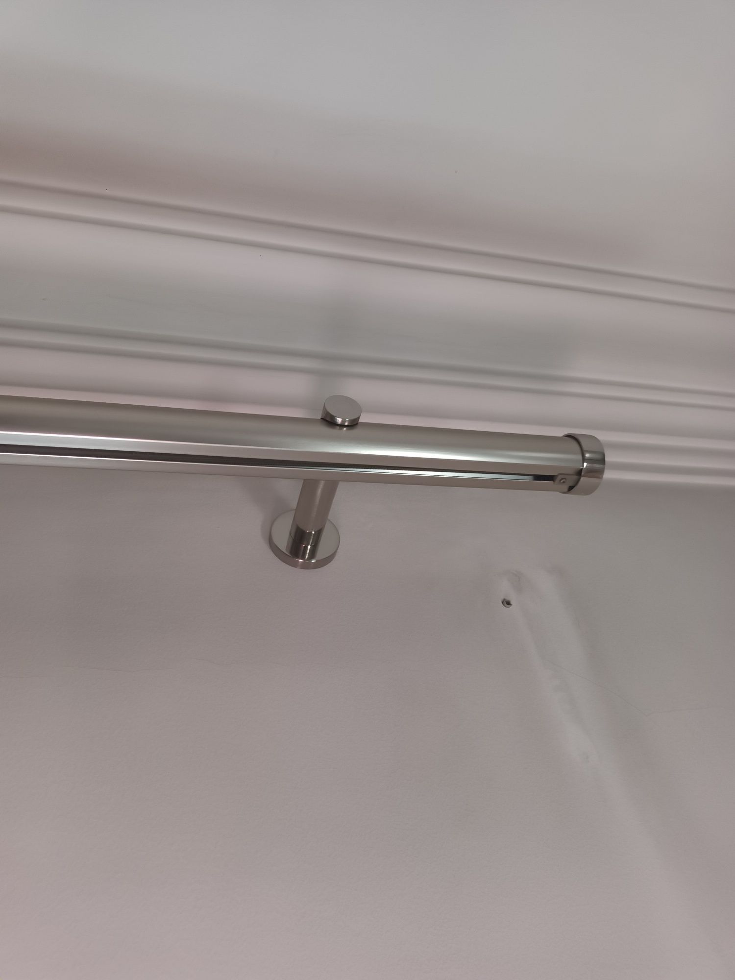 2 Varões cortinas em inox