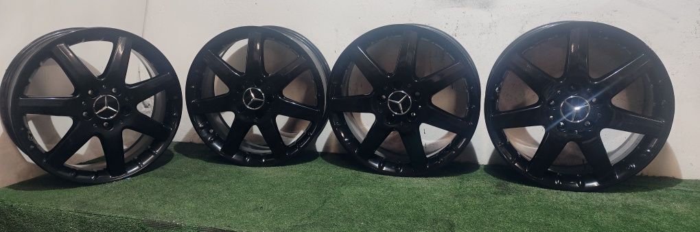Felgi aluminiowe OE Mercedes A klasa 5x112 et 57 et 49 17" 7J