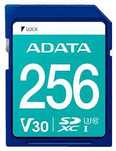 Карта пам'яті ADATA Premier Pro SDXC UHS-I U3 256GB