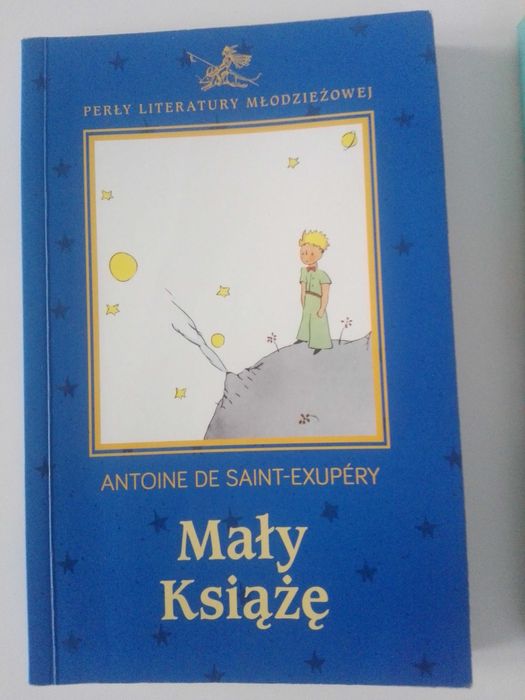 Książki Mały Książę ,Księga Dżungli plus dodatkowo 2 książki