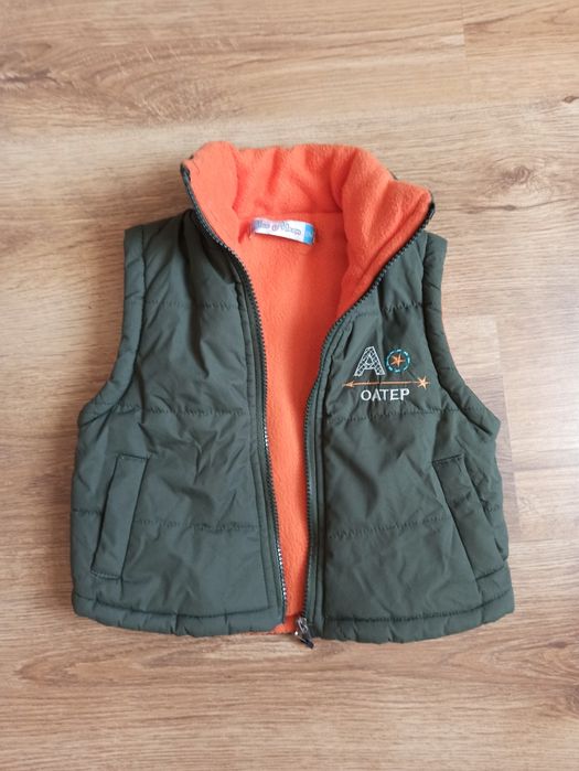 Bezrekawnik dla 2 latka