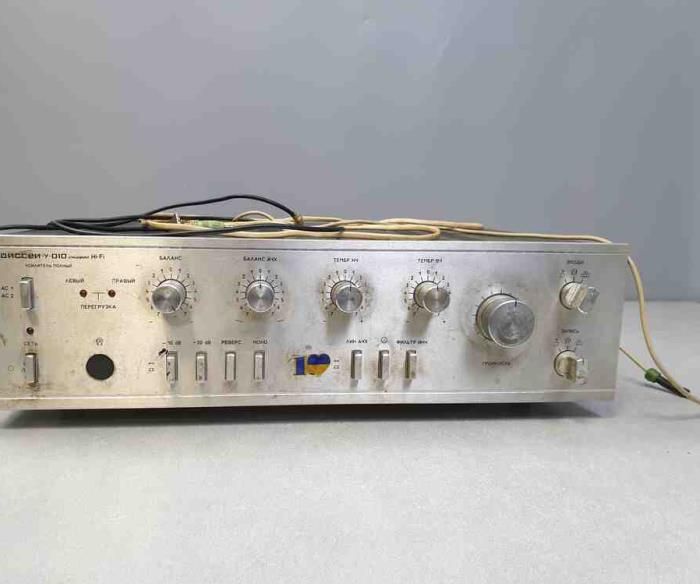 Усилитель Одиссей У-010 стерео Hi-Fi