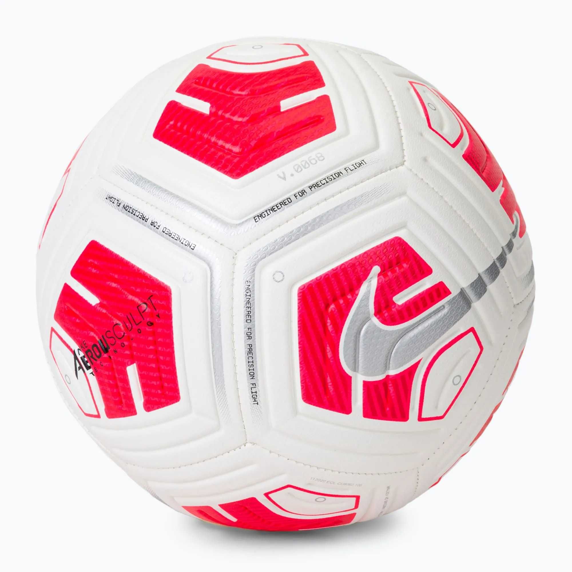 М'яч футбольний полегшений Nike Strike Team 290g CU8062-100 (розмір 5)